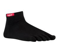 Injinji Chaussettes pour homme Sport Original Weight Mini-Crew multifonctions EU 37-40 noir