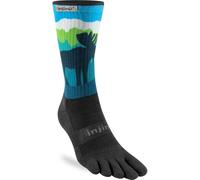 Injinji Trail Midweight Crew ARTIST DESIGN RIDGELINE L, multicolore, L