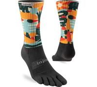Injinji TRAIL MIDWEIGHT CREW ARTIST DESIGNED FOOTHILL L, multicolore, L