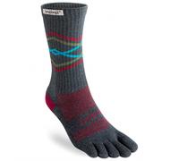 Injinji - Trail Midweight Crew - Chaussettes de randonnée - EU 40,5-44 - peak