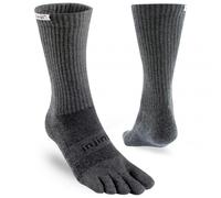 Injinji - Trail Midweight Crew - Chaussettes de randonnée - EU 47,5+ - granite