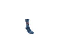 Injinji - Chaussettes de trail Midweight Crew - Lac - Taille Large