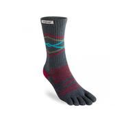 Injinji Trail Midweight Crew Coolmax Chaussettes Trail Midweight Crew Coolmax L Gris/argent