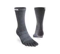 Injinji Trail Midweight Crew Coolmax Gris/argent M/L