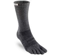Injinji Trail Midweight Crew Granite 40.5-44