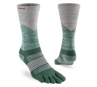 Injinji Chaussettes à orteils pour femme Trail MIDWEIGHT Crew Alpine M/L, Alpine, M/L