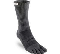 Injinji Trail Mid Weight Crew Xtralife, Calze Dita Uomo, Granite XL