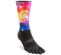 Injinji - Trail Midweight Crew Spectrum - Chaussettes de running - Unisex L | EU 44.5-47 - moab