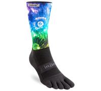 Injinji - Trail Midweight Crew Spectrum - Chaussettes de running - Unisex M | EU 40.5-44 - hardrock