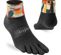 Injinji TRAIL MIDWEIGHT MINI-CREW ARTIST DESIGEND VERNAL M, multicolore, M