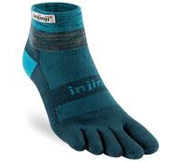 Injinji - Trail Midweight Mini-Crew - Chaussettes de randonnée - EU 37-40 - midnight