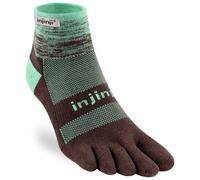 Injinji - Trail Midweight Mini-Crew - Chaussettes de randonnée - EU 37-40 - mint