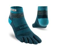 Injinji Trail Midweight Mini-Crew Chaussettes Trail Midweight Mini-Crew L Bleu