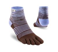 Injinji Trail Midweight Mini-Crew/Coolmax Socks Femme M-L