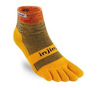 Injinji Trail Midweight Mini Crew Coolmax Chaussettes à bout calendula Taille : 37-40, Souci, S
