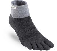 Injinji Trail Midweight Mini-Crew/Coolmax Socks Unisexe L