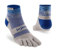 Injinji Trail Midweight Mini-Crew/Coolmax Socks Unisexe L