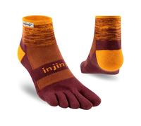 Injinji Trail Midweight Mini-Crew/Coolmax Socks Unisexe L