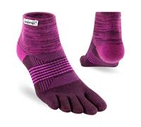 Injinji Chaussettes mi-hautes Trail SS26 Femme Poids moyen Violet XS-S