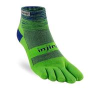 injinji Trail Midweight Mini Crew Toesocks pour homme, Auvent, Medium-Large