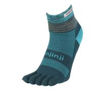 injinji Trail Midweight Mini Crew Toesocks pour homme, midnight, Large-X-Large