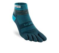 Injinji Chaussettes de trail Midweight Mini-Crew CoolMax Unisexe Taille S (37/40)