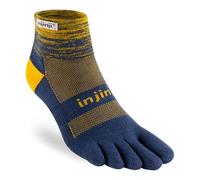 injinji Trail Midweight Mini Crew Toesocks pour homme, Moonlit, Small