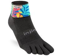 Injinji Trail Midweight Mini-équipage - Bleu clair/Bleu foncé - 44-47