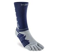 Injinji Ultra Run Crew, bleu cobalt, Large