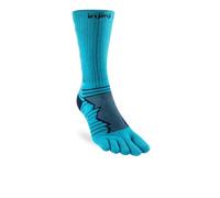 Injinji Ultra Run Crew, Bleu pacifique, Medium-Large