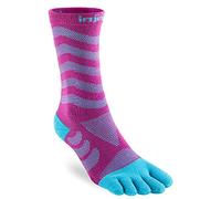 Injinji Ultra Run Crew, Confiture, Medium-Large