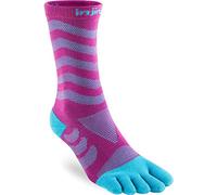 Injinji Ultra Run Crew, Confiture, X-Small-Small