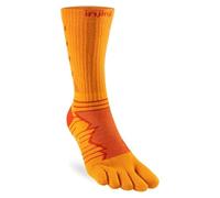 Injinji Ultra Run Crew Socks Orange EU 37-40