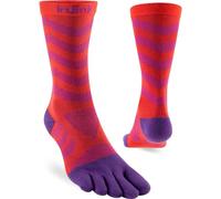 Injinji Ultra Run Crew Coolmax W Chaussettes Ultra Run Crew Coolmax W M/L Violet