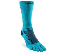 Injinji Ultra Run Crew, Bleu pacifique, Medium-Large