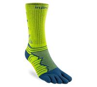 Injinji Ultra Run Crew, vert mousse, Large