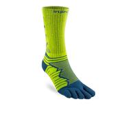 Injinji Ultra Run Crew, vert mousse, Small