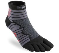 Injinji - Ultra Run Mini-Crew - Chaussettes de running - Unisex L | EU 44.5-47 - onyx