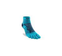Injinji Ultra Run Mini-Crew Coolmax Chaussettes Ultra Run Mini-Crew Coolmax L Bleu