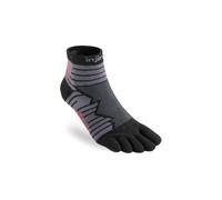 Injinji Ultra Run Mini-Crew Coolmax Chaussettes Ultra Run Mini-Crew Coolmax M Gris/argent
