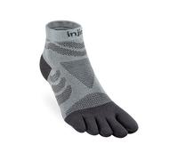 Injinji Ultra Run Mini-Crew Coolmax Chaussettes Ultra Run Mini-Crew Coolmax XS/S Gris/argent