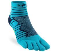 Injinji ULTRA RUN MINI-CREW PACIFIC BLUE XL (EU : 47.5+), bleu, XL