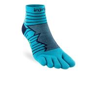 Injinji - Ultra Run Mini-Crew - Chaussettes de running - Unisex XL | EU 47.5 - pacific blue