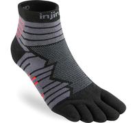 Injinji Chaussettes à orteils Ultra Run Minicrew Onyx