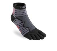 Injinji Chaussettes à orteils Ultra Run Minicrew Onyx