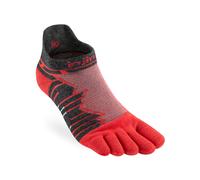 Injinji Ultra Run No-Show Coolmax Rouge S