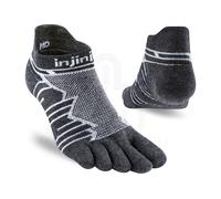 Injinji Ultra Run No-Show Wool Gris/argent S