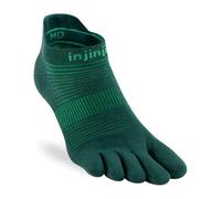 Injinji Unisex Run Lightweight No-Show Chaussettes, jade, 40.5|41|42|43|44