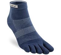 Injinji Unisex Run Original Weight Mini Crew Chaussettes, navy, 44.5|45|46|47