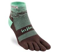 Injinji - Trail Midweight Mini-Crew - Chaussettes de randonnée - EU 37-40 - mint